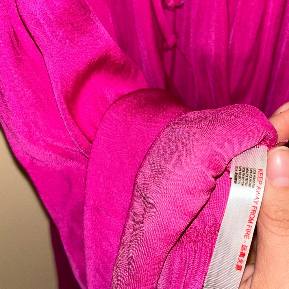 Free People Intimately. S. Pink Mini Babydoll Dress - Picture 6 of 9